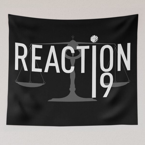 Item preview, Reaction19 black background designed and sold by Reaction19.