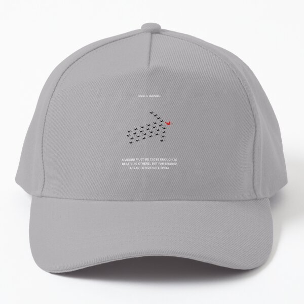 leaders motivation john maxwell Baseball Cap