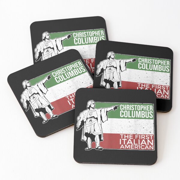 Item preview, Fun Columbus First Italian American Pride Save designed and sold by Jackwidforss.
