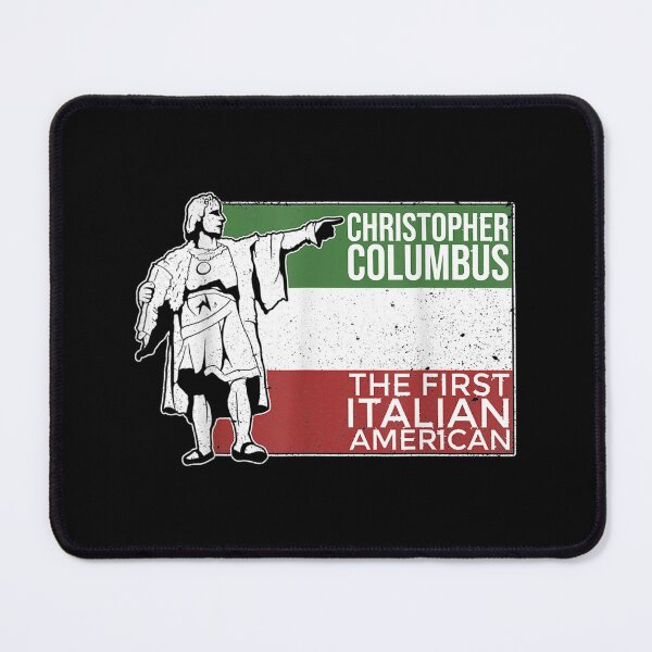 Item preview, Fun Columbus First Italian American Pride Save designed and sold by Jackwidforss.