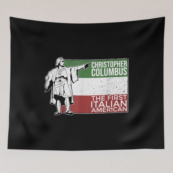 Item preview, Fun Columbus First Italian American Pride Save designed and sold by Jackwidforss.