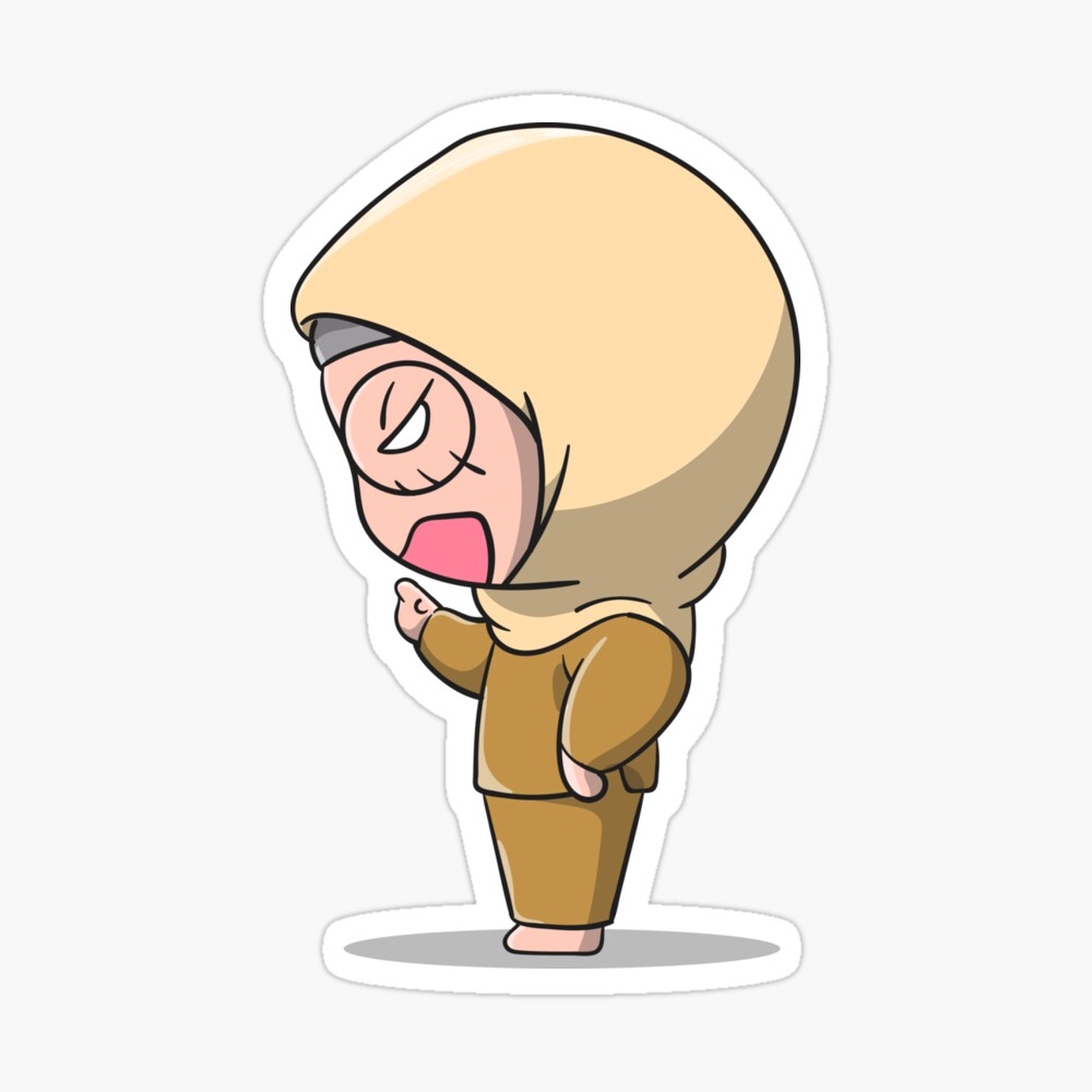 chibi angry teacher vector icon illustration chibi angry teacher vector icon illustration