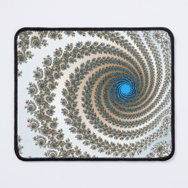 Item preview, Blue Core | Metallic Fractals | Fractal Art designed and sold by JillyJ05.
