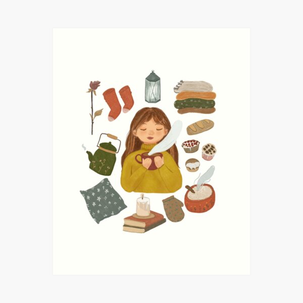 Item preview, The Little Book of Hygge designed and sold by mikimari.