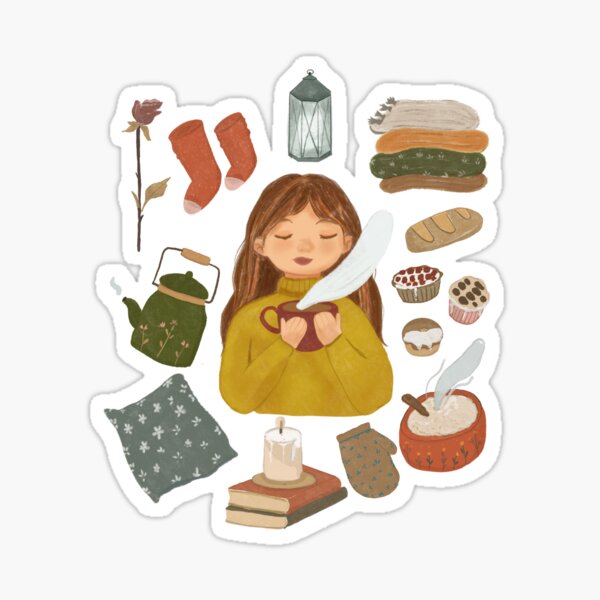 Item preview, The Little Book of Hygge designed and sold by mikimari.