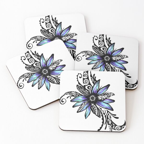 Item preview, Flower Paua designed and sold by elisaaroha.
