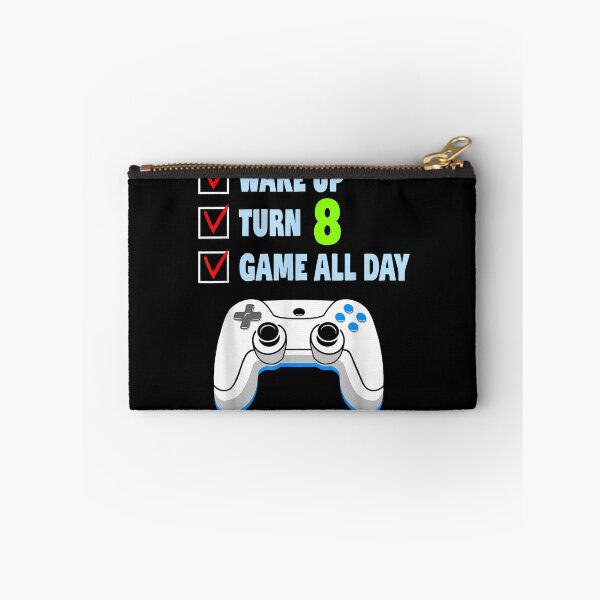 Item preview, 8 Years Old Boy Gamer Birthday Party 8th Birthday designed and sold by JasonNathaya.