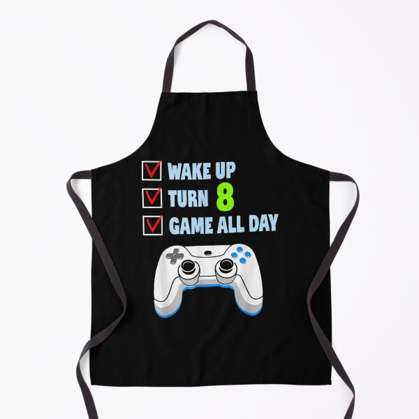 Item preview, 8 Years Old Boy Gamer Birthday Party 8th Birthday designed and sold by JasonNathaya.