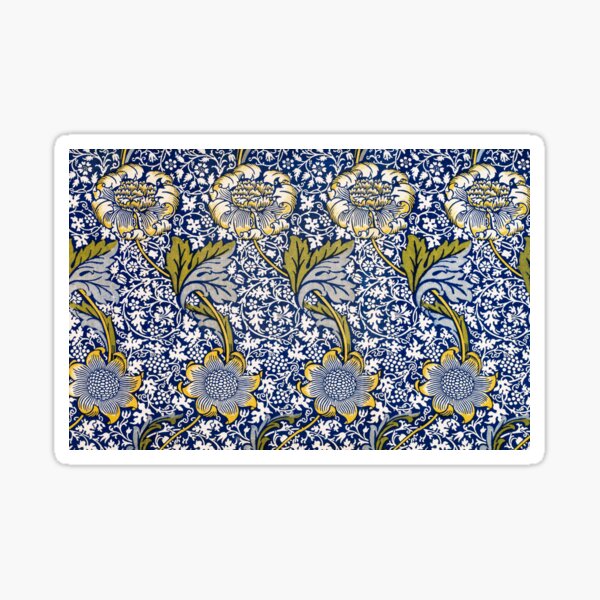 Item preview, Kennet by William Morris designed and sold by amrmab.