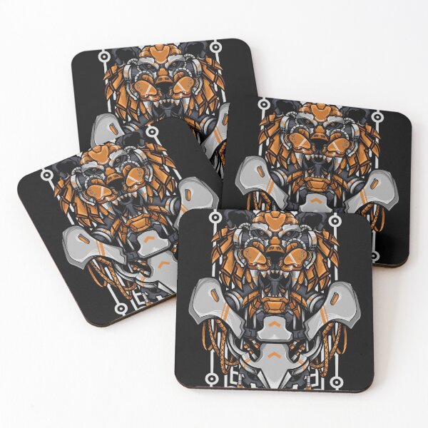 Item preview, Tiger mech designed and sold by herocloth.