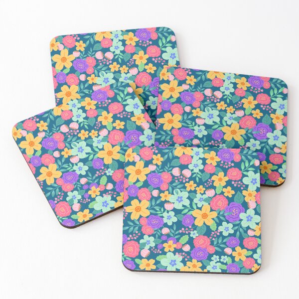 Item preview, colorful blooming flowers designed and sold by Herlina Widyastuti.
