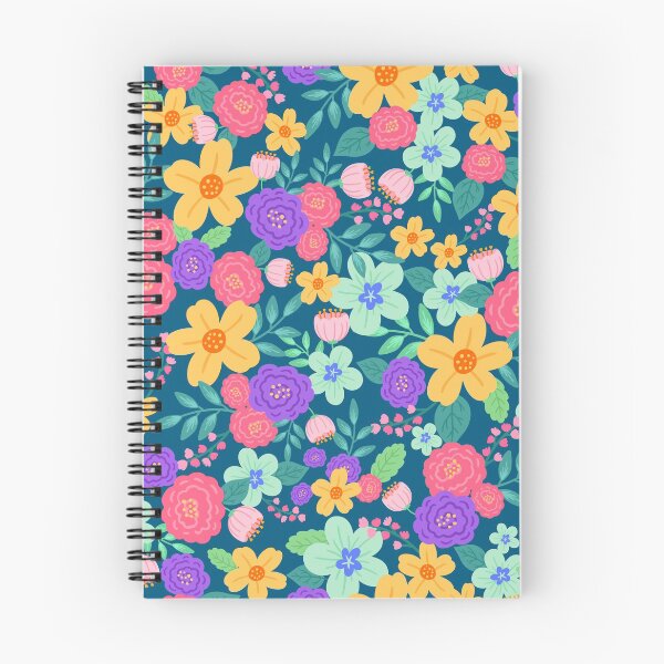 Item preview, colorful blooming flowers designed and sold by Herlina Widyastuti.