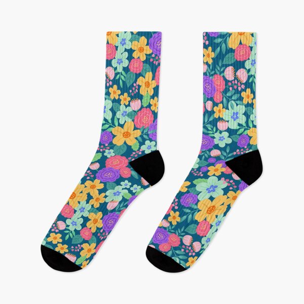 Item preview, colorful blooming flowers designed and sold by Herlina Widyastuti.