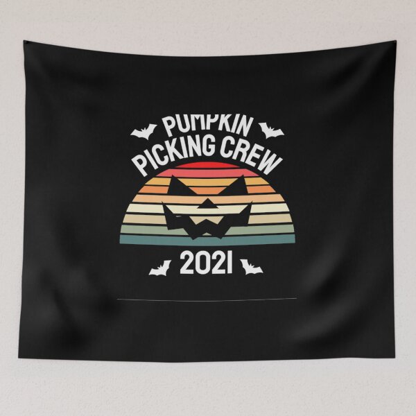 Item preview, Pumpkin Picking Crew 2021 Funny Pumpkin picking Crew Halloween Classic 41 Gift Halloween Day designed and sold by AniyaReinger.