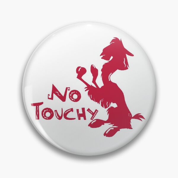Item preview, No Touchy - Kuzco designed and sold by Schroedershome.