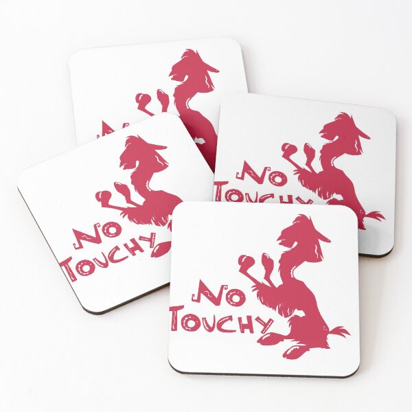 Item preview, No Touchy - Kuzco designed and sold by Schroedershome.