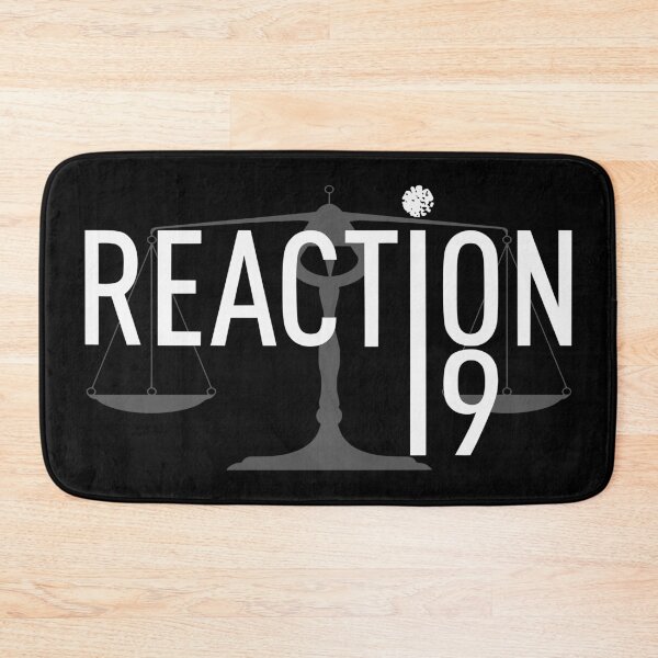 Item preview, Reaction19 black background designed and sold by Reaction19.