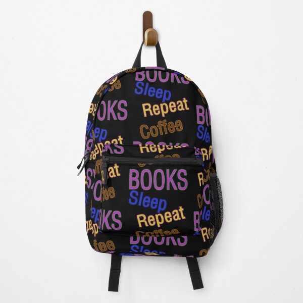 Item preview, Coffee, Books, Sleep, Repeat-Sarcastic book lovers designed and sold by Thilina Kasthuriarachchi.