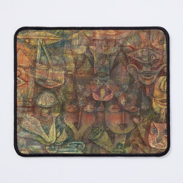 Item preview, Paul Klee - Strange Garden designed and sold by TheCurators.