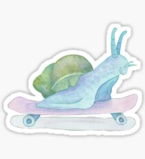 Speedy Snail Sticker