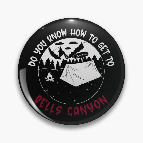 Item preview, Bells Canyon Badge on Black designed and sold by Alchemytshirts.