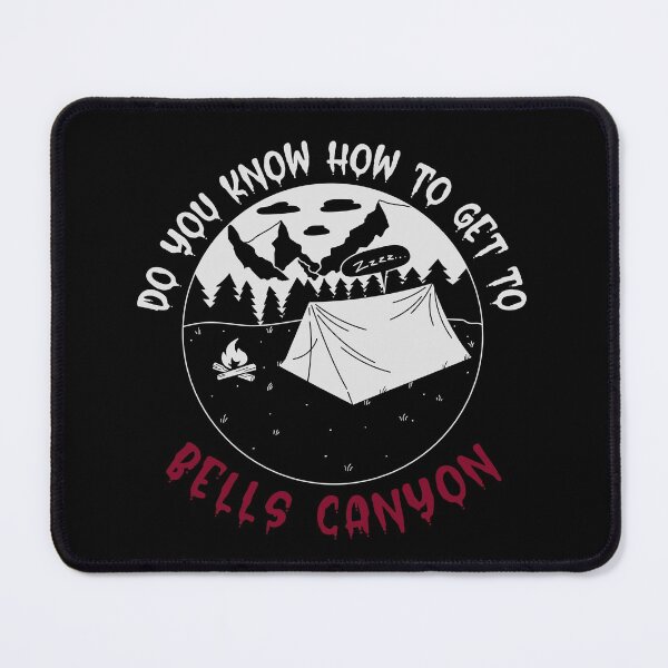 Item preview, Bells Canyon Badge on Black designed and sold by Alchemytshirts.