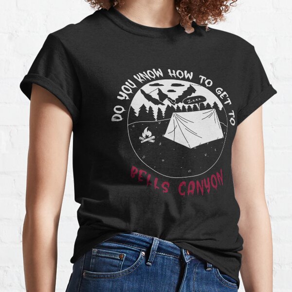 Artikel-Vorschau von Bells Canyon-Abzeichen auf Schwarz, designt und verkauft von Alchemytshirts.