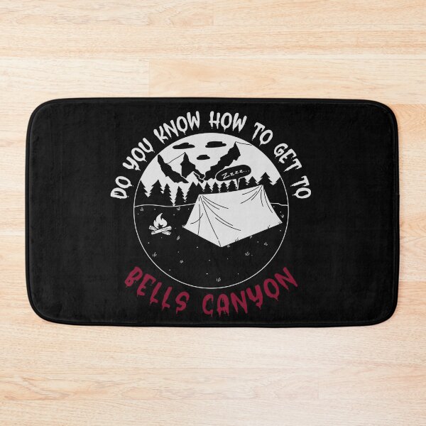 Item preview, Bells Canyon Badge on Black designed and sold by Alchemytshirts.