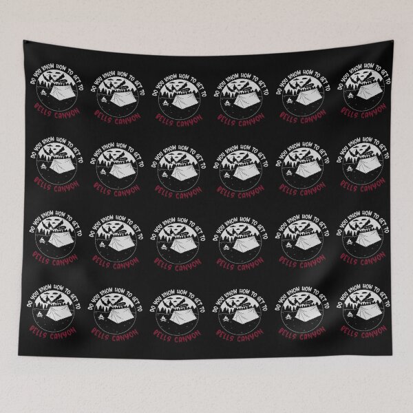 Item preview, Bells Canyon Badge on Black designed and sold by Alchemytshirts.