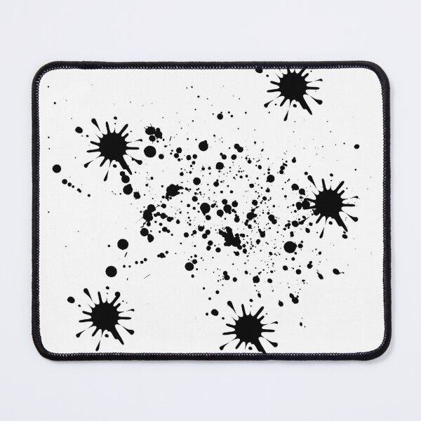 Item preview, Splatter | Black and White | Simplistic Monochrome designed and sold by JillyJ05.
