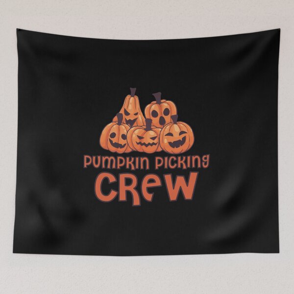 Item preview, Pumpkin Picking Crew Classic 11 Gift Halloween Day, Thanksgiving, Christmas Day designed and sold by AniyaReinger.