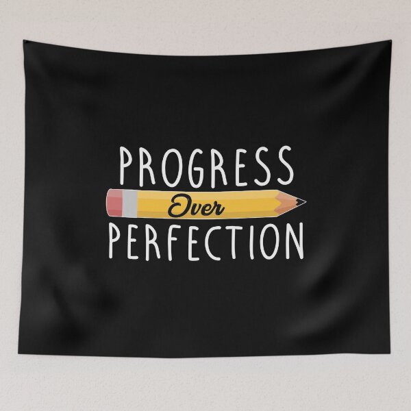 Item preview, Progress over perfection designed and sold by mahamodulrony.