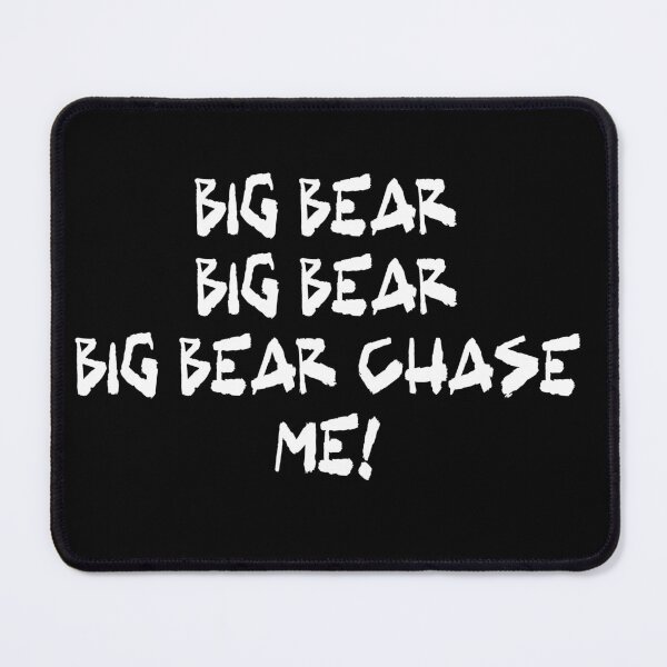 Item preview, Big Bear Chase Me! designed and sold by everything-shop.