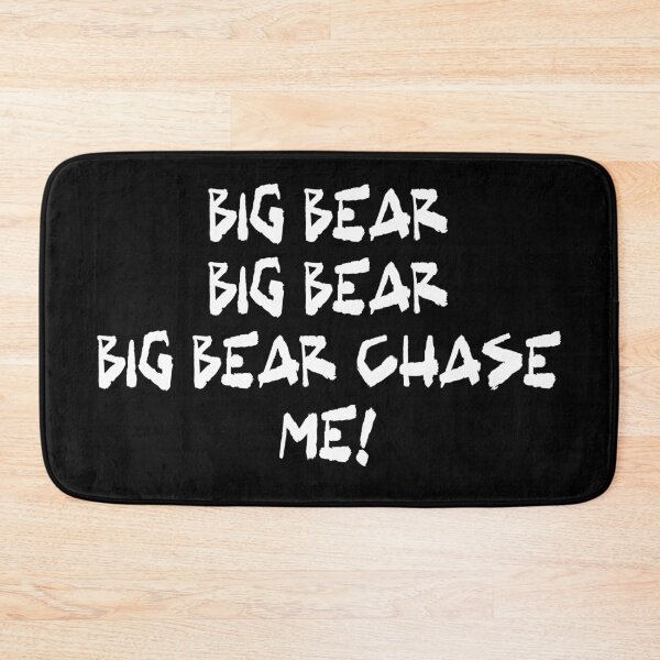 Item preview, Big Bear Chase Me! designed and sold by everything-shop.