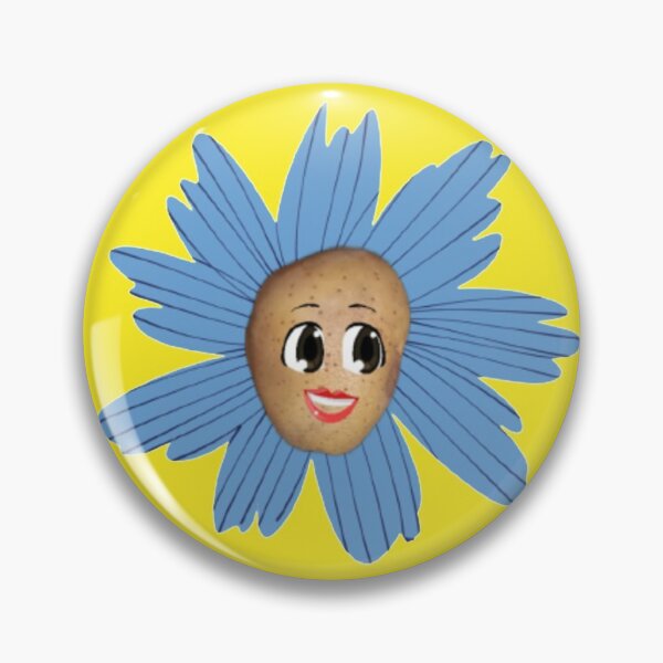 Artikelvorschau, Blumenkartoffel entworfen und verkauft von lazyart24.