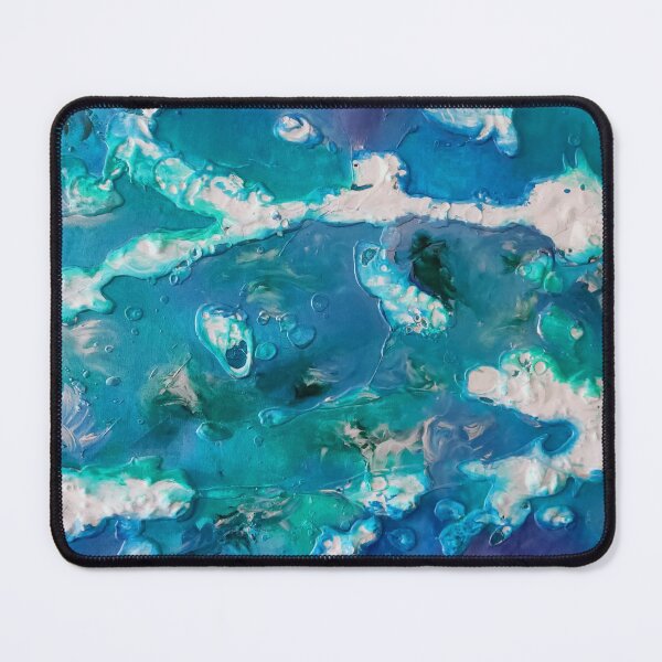 Item preview, Ocean Bliss | Textured Blue and Green | Beach Inspired designed and sold by JillyJ05.