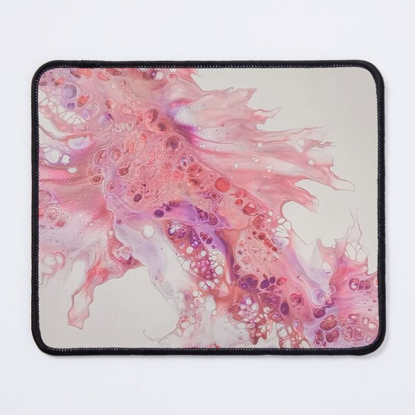 Item preview, Cherishment | About Pour Art | Coral and Pink | Splash of Colour designed and sold by JillyJ05.
