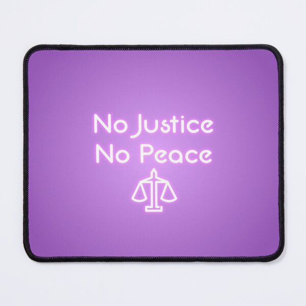 Item preview, No Justice No Peace - ACAB Neon Sign designed and sold by Picket Club.