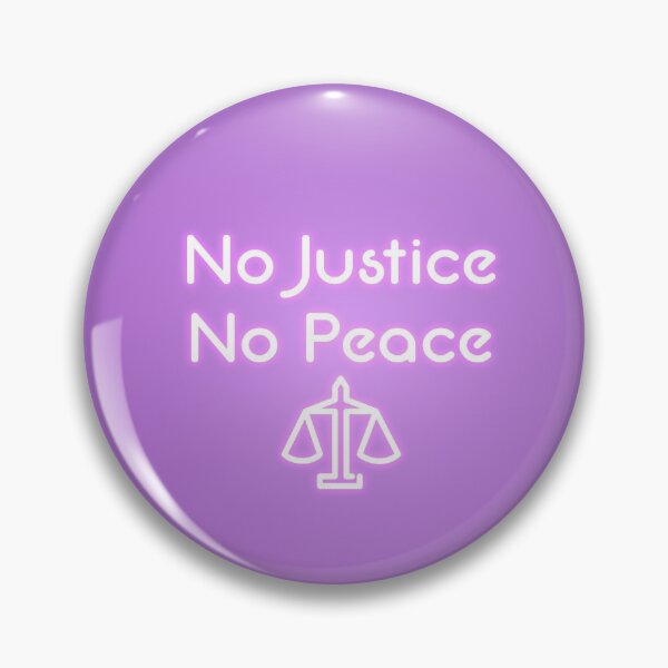 Item preview, No Justice No Peace - ACAB Neon Sign designed and sold by Picket Club.