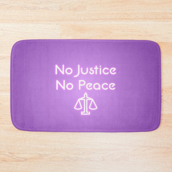 Item preview, No Justice No Peace - ACAB Neon Sign designed and sold by Picket Club.