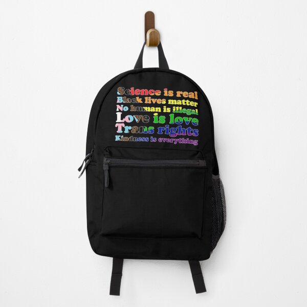 Item preview, Progress Pride Flag Science is real Black lives matter Love is love Trans rights designed and sold by NYXFN.