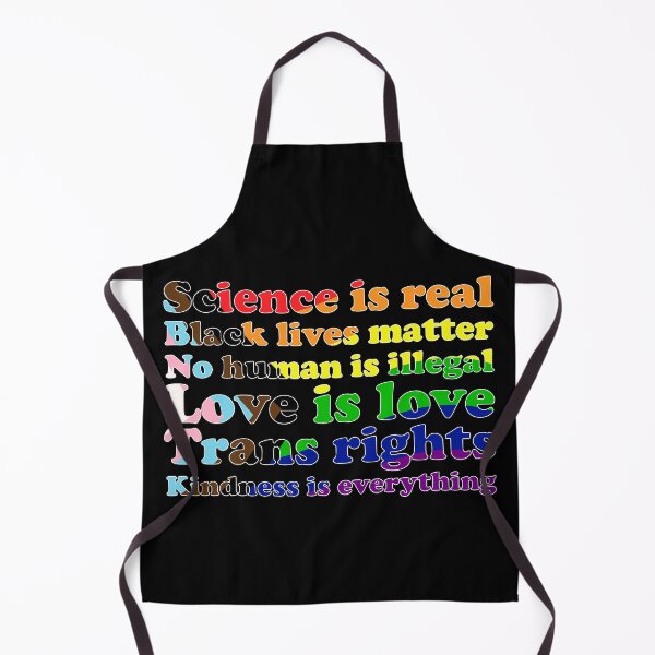 Item preview, Progress Pride Flag Science is real Black lives matter Love is love Trans rights designed and sold by NYXFN.
