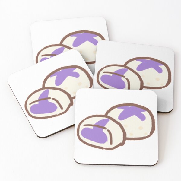 Item preview, Purple Sweet Potato Bun designed and sold by GnatDesigns.