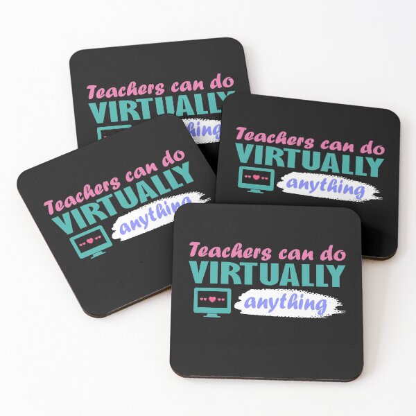 Item preview, Teachers Can Do Virtually Anything designed and sold by AuroraApparel.