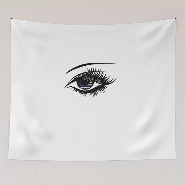 Item preview, Eyes Back The Blue designed and sold by Jasonstoreasd.
