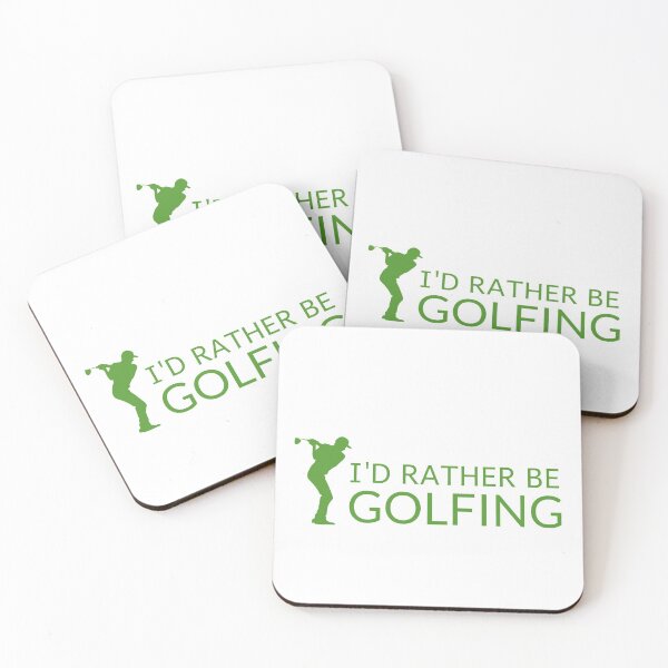 Item preview, I’d Rather Be Golfing designed and sold by crazydotdesigns.