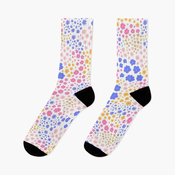 Item preview, colorful abstract floral designed and sold by Herlina Widyastuti.