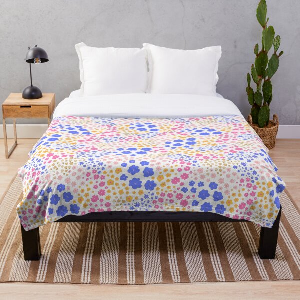 Item preview, colorful abstract floral designed and sold by Herlina Widyastuti.