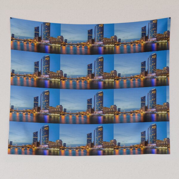 Item preview, The Grand River at Night designed and sold by Robert Kelch, M.D..
