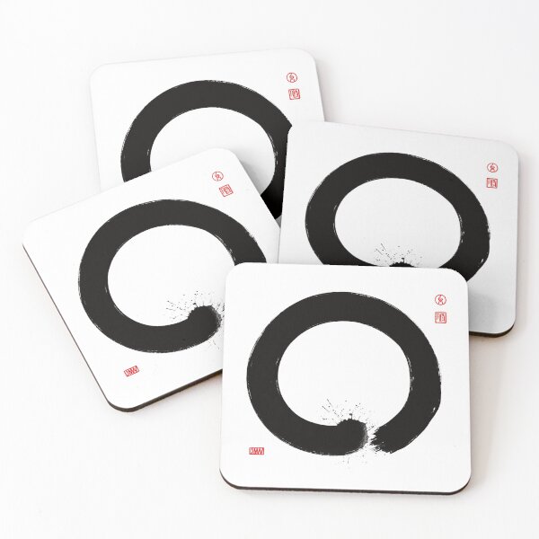 Item preview, Black Enso designed and sold by JMWart.